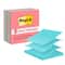 Post-it® 3" x 3" Neon Pop-up Note Pads, 2 Packs of 5